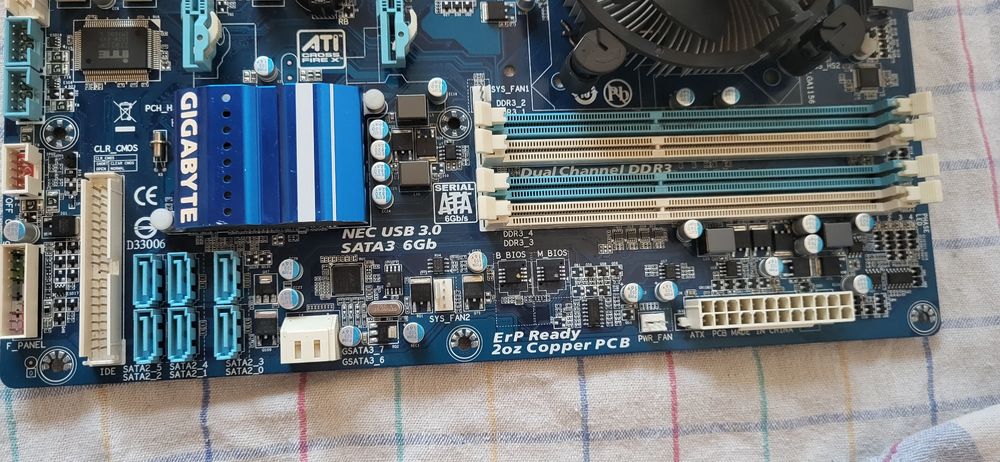 Płyta główna Gigabyte GA-P55A-UD3 socket 1156