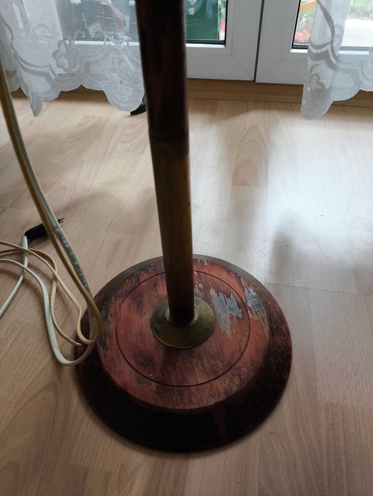 Lampa stojąca vintage