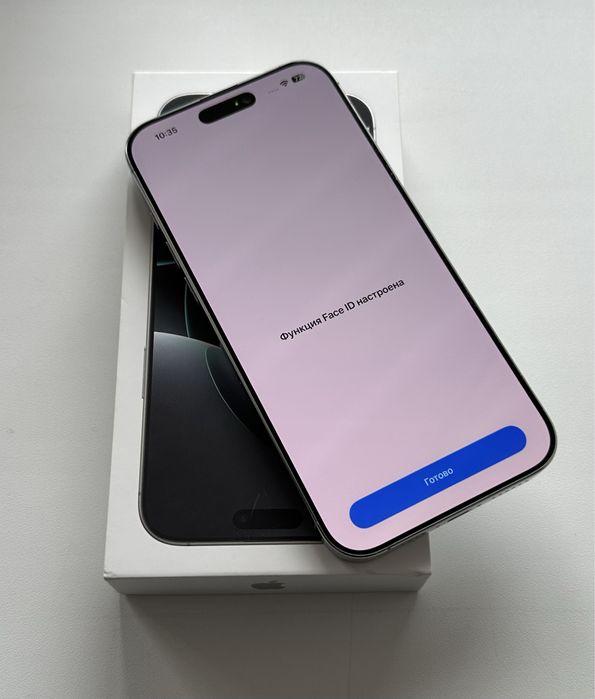 iPhone 16 Pro max 256GB Neverlock(физическая sim)