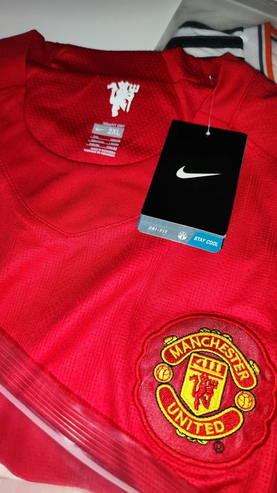 Camisola Manchester United versão 2007/2008 tam XL