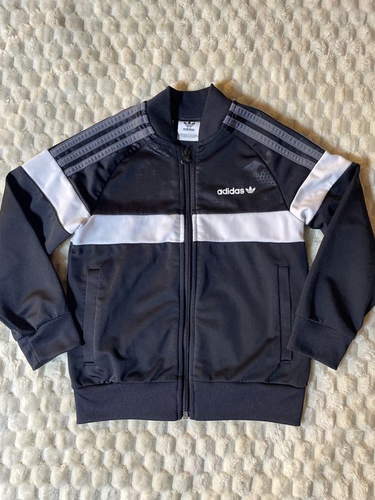 Спортивна кофта Adidas 122 6-7 років олімпійка, мастерка