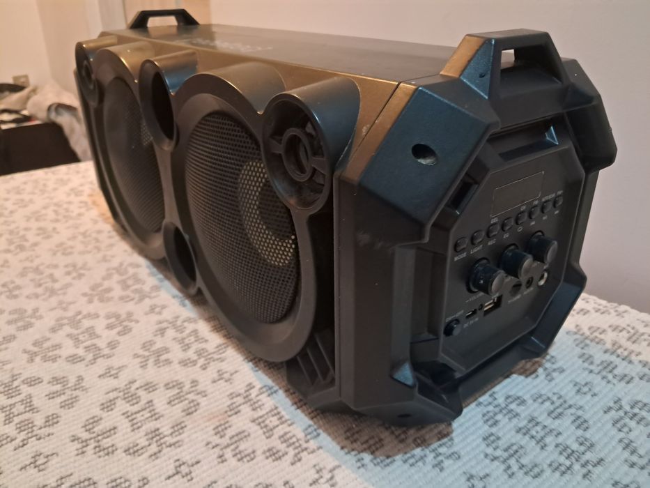 Soundbox rebeltec 460 bomboox głośnik USB, bluetooth , radio, aux
