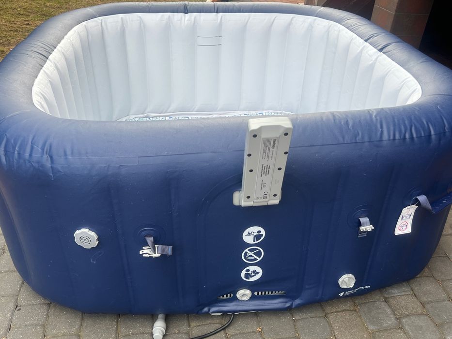 Jacuzzi ogrodowe 6 osobowe Bestway Hawaii Smart
