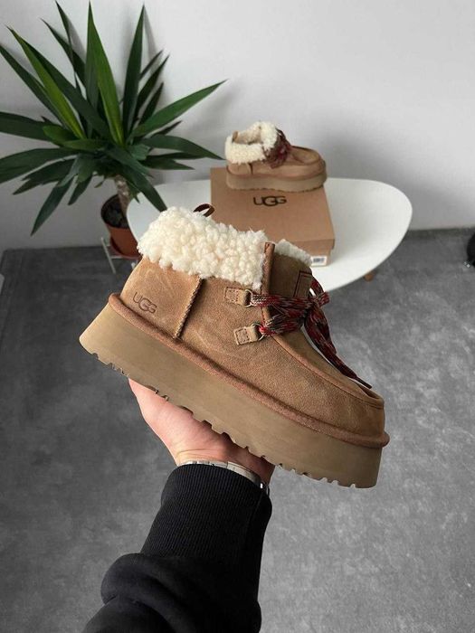 Зимові Жіночі Уггі UGG Funkarra Platform 36-41 (Оплата при отриманні)