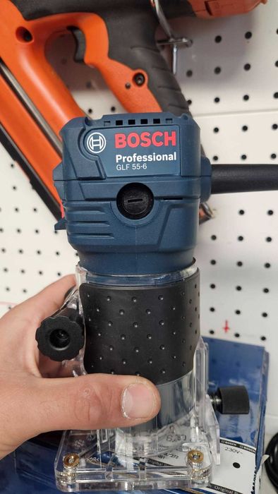 Frezarka Bosch GLF 55-6 550W