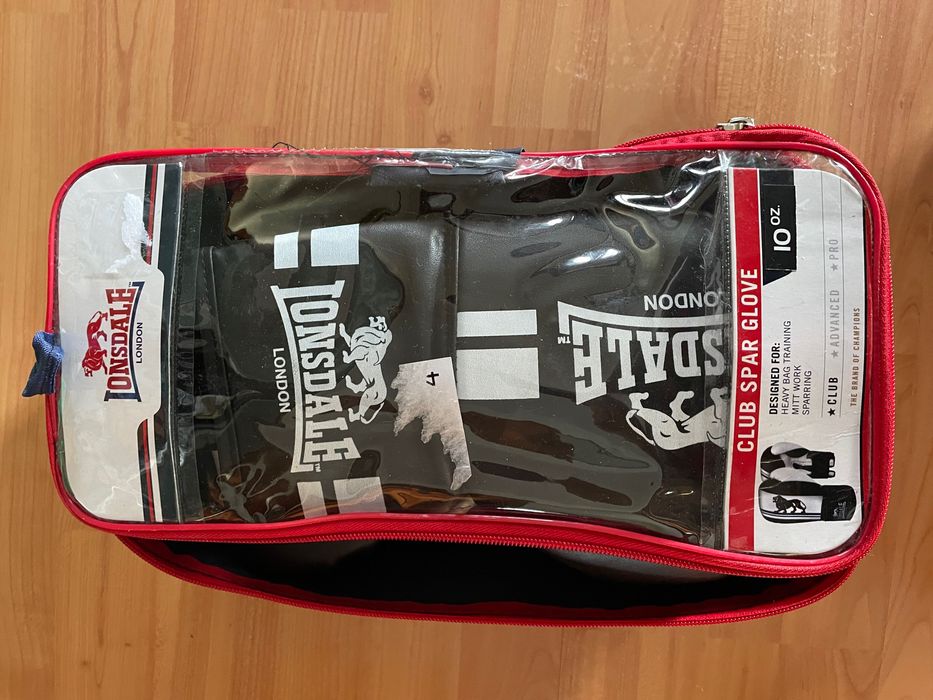 Luvas boxe 10oz Lonsdale