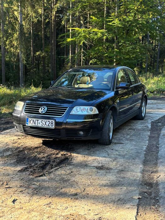 Samochód Volkswagen Passat B5 FL 1.9TDI Highline 4x4