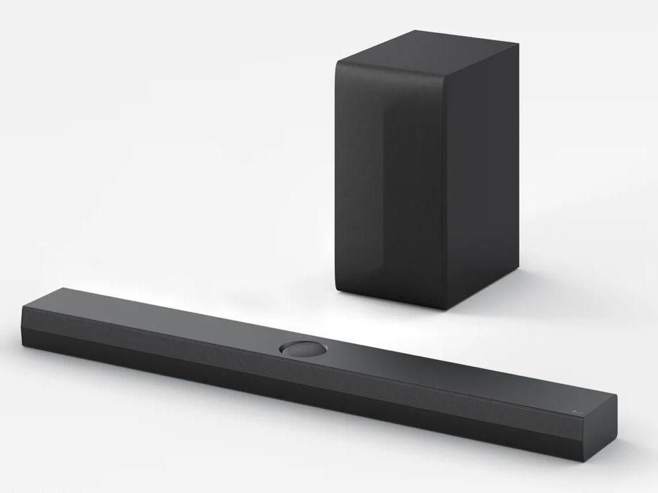 Barra Som Soundbar LG S70TY Dolby Atmos Bluetooth 3.1.1 400W NOVA