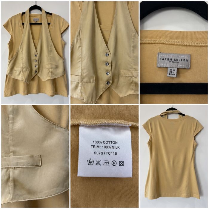 Топ Karen Millen England оригінал, розмір EU 44 (UK 16)