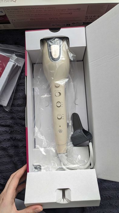 Phillips SenseIQ8000 автостайлер, плойка, для локонів