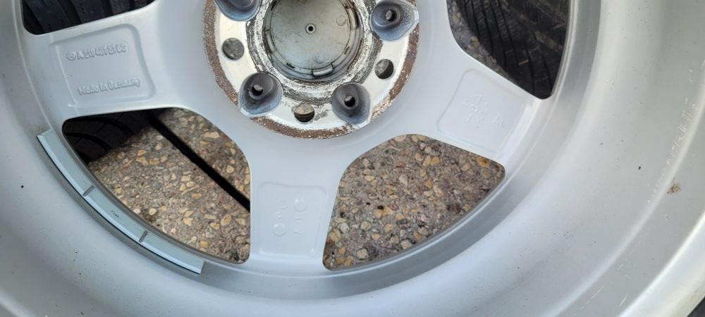 AMG 18" 5x112 Mercedes W211 Oryginalne