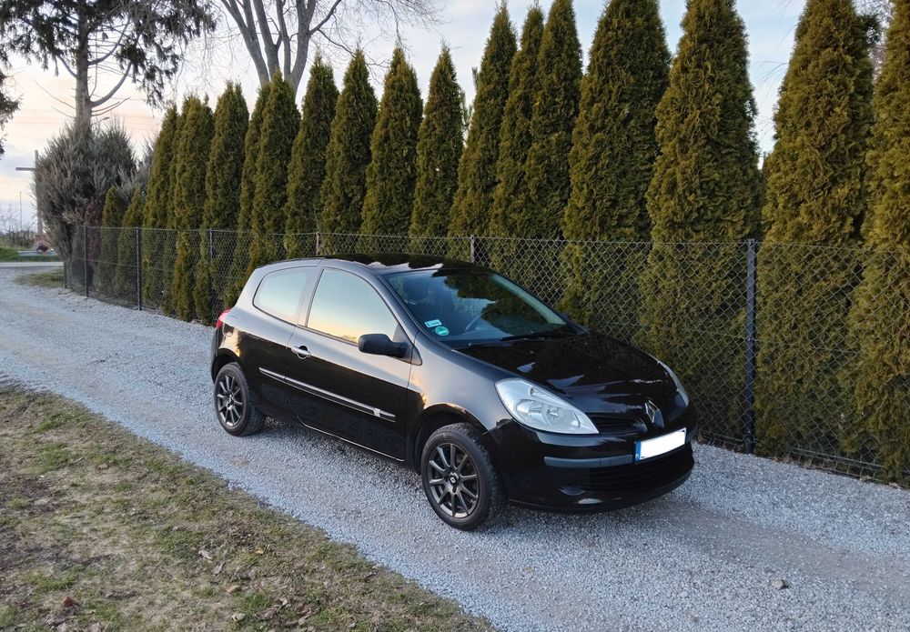 Renault Clio III 2008r 1.2 Benzyna + LPG