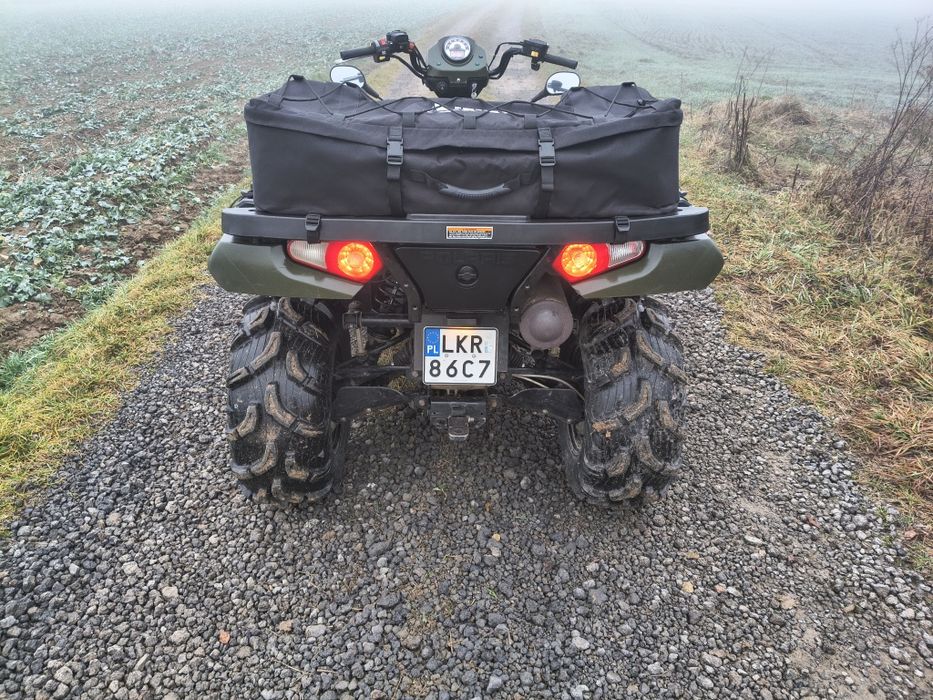 Polaris Sportsman 500 H.O zarejestrowany z ważnym przeglądem