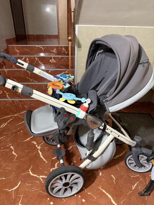 Коляска прогулка люлька Anex Sport