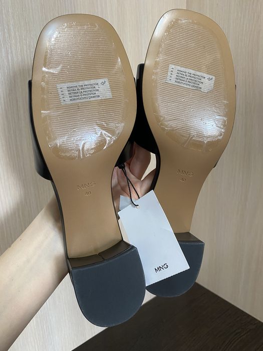 Босоніжки. Туфлі Mango. Розімр 40. Устілка 25,5-26 см
