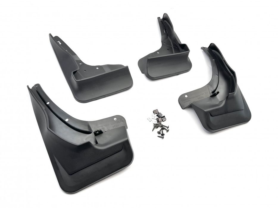 Бризковики Mercedes-Benz MLclass W166 2012-2015 AMG ПАКЕТ З ПІДНІЖКАМИ