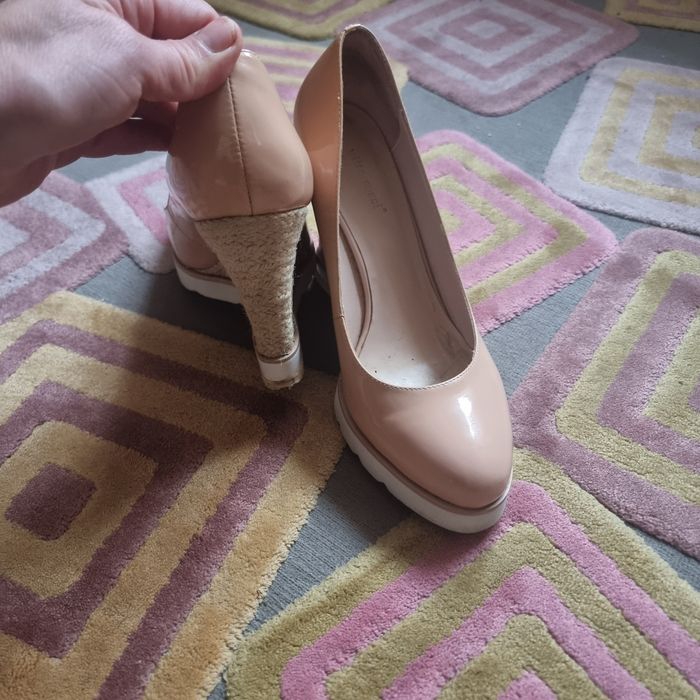 Туфлі шкіряні на платформі Vitto Rossi