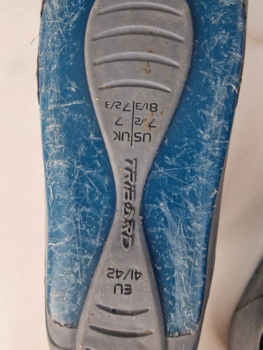 Męskie pletwy z pokrowcem 41/42