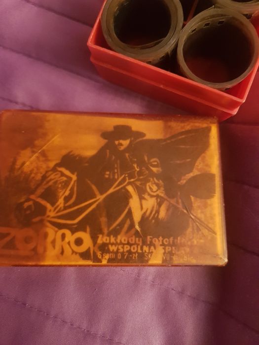bajki na żutnik  Zorro klisza
