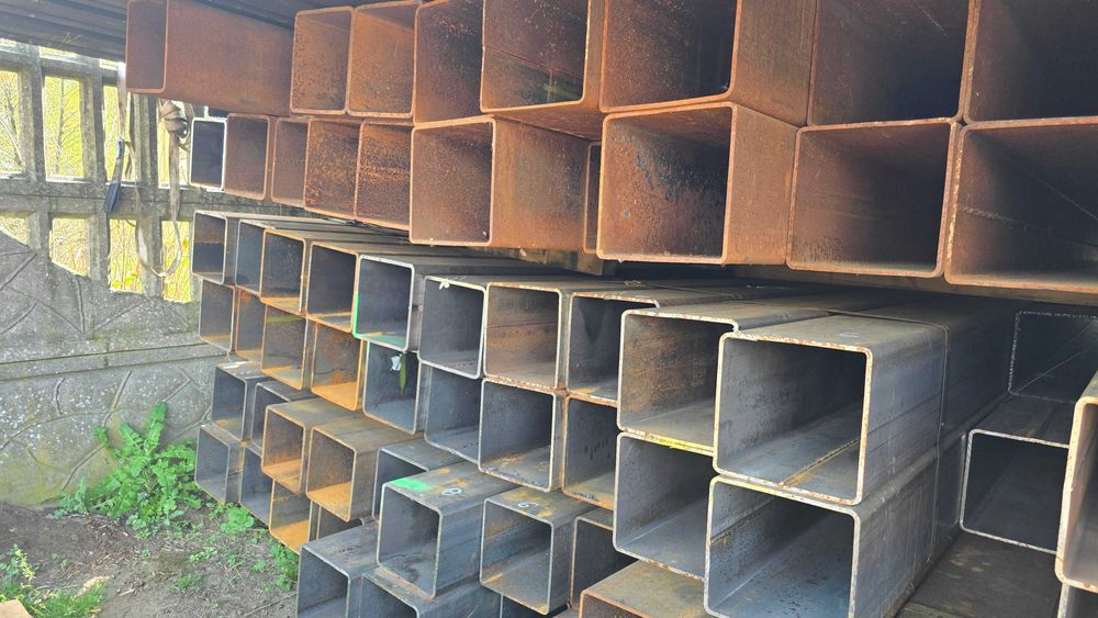 Profil 200x200x8 STAL STOBNO kształtownik bariera słup legar ROB-STAL