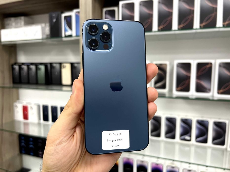 iPhone 12 Pro 256  GB Neverlock _ Гарантія _ Магазин