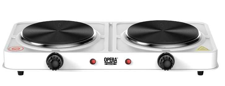 Электро плита на две конфорки. Новая.