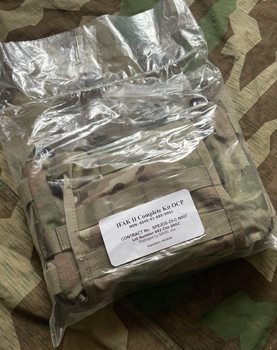 Аптечка IFAK II Complete Kit Ocp