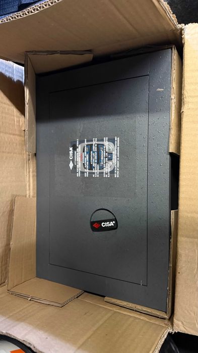 Cofre de parede CISA DGT Vision