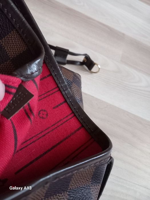 Louis vuitton monogram mega duża szoperka