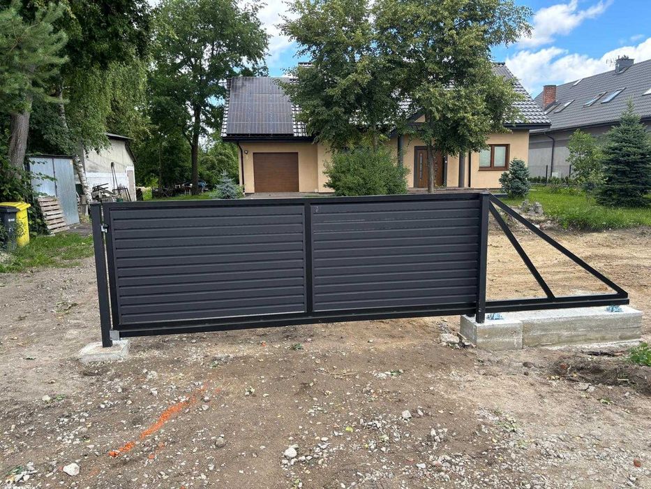 Ogrodzenia panel/Joniec montaż