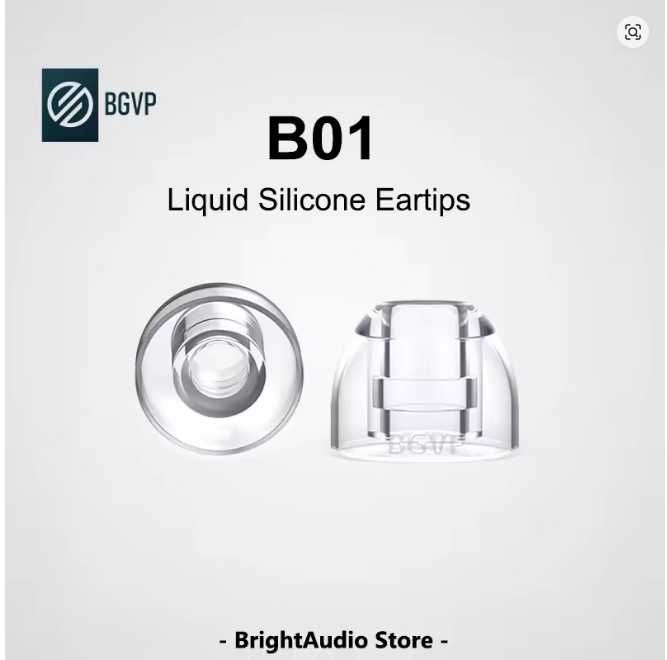 Силіконові амброшури насадки BGVP B01 для навушників