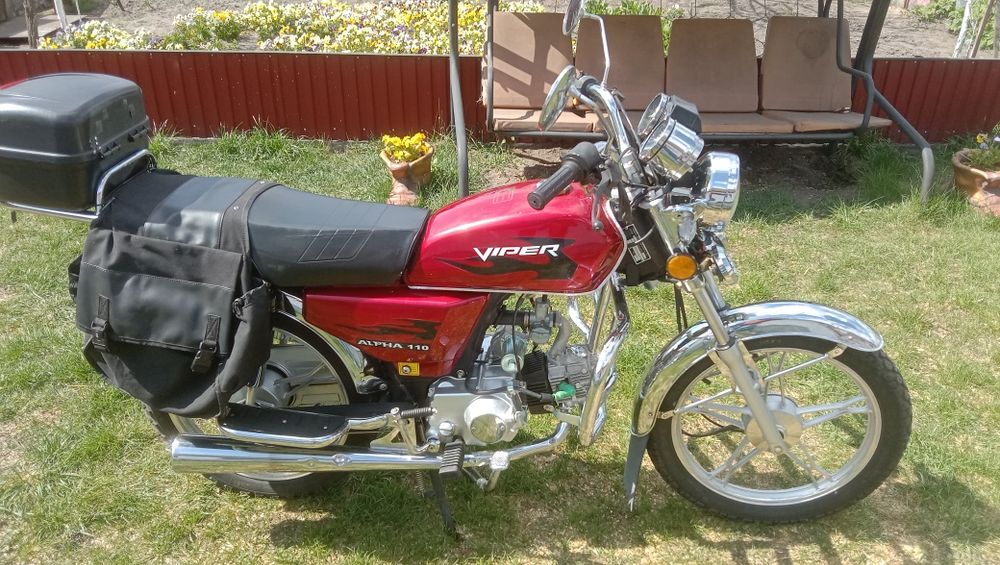 Продам мотоцикл Viper 110кубів