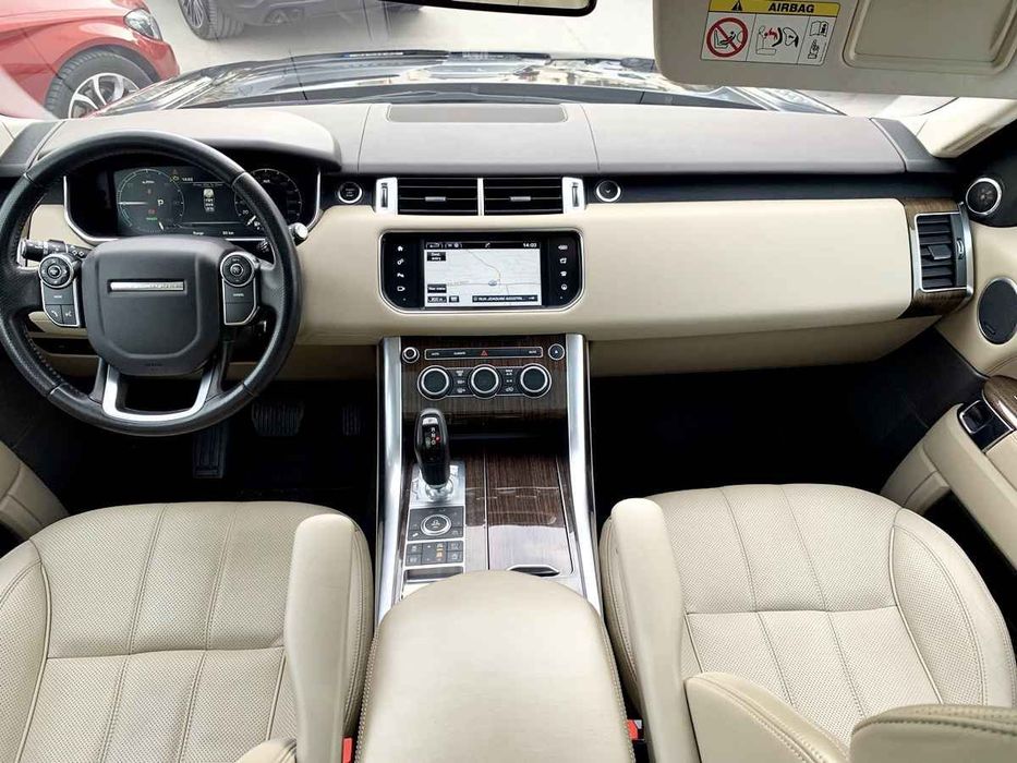 Land Rover Range Rover Sport 3.0 SDV6 HEV HSE
