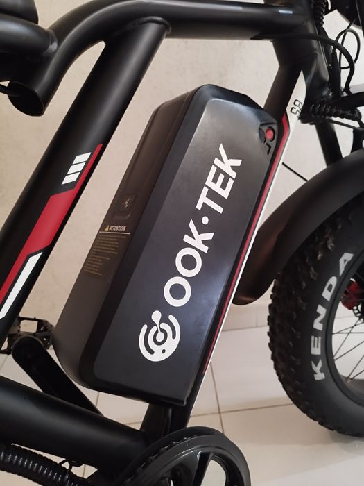 bicicleta elétrica OOK TEK S8 2000w