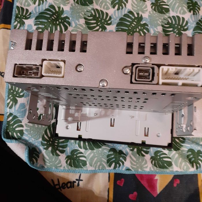 Автомагнитола NISSAN QASHQAI, X- Trail. GUK - оригинальная