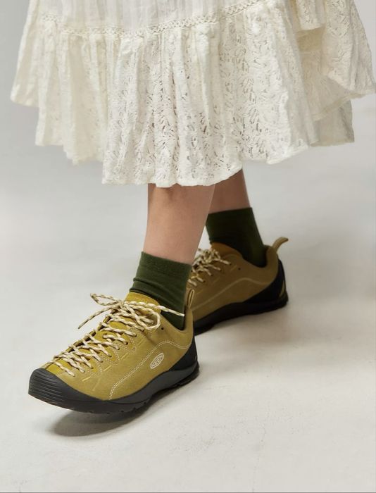 KEEN Jasper — трекінгові barefoot кросівки