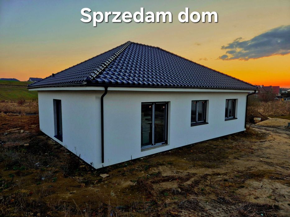 DOM STAN Deweloperski ul.Zielone Wzgórze kanaliza miejska pompa ciepla