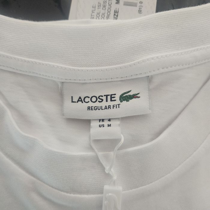 Tshirt lacoste tradicional