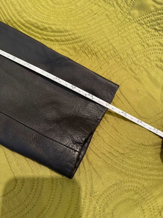 Angelo Litrico Men's Leather Coat, size L, Very Good Quality