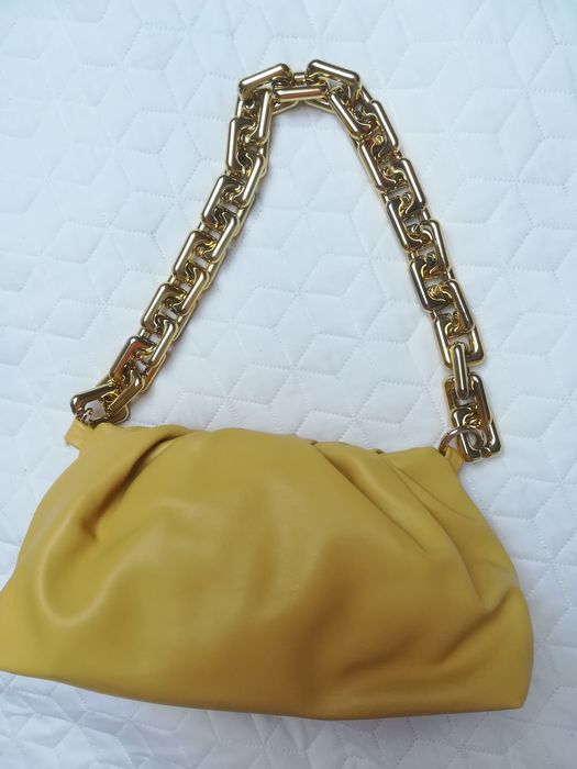 Torebka damska żółta