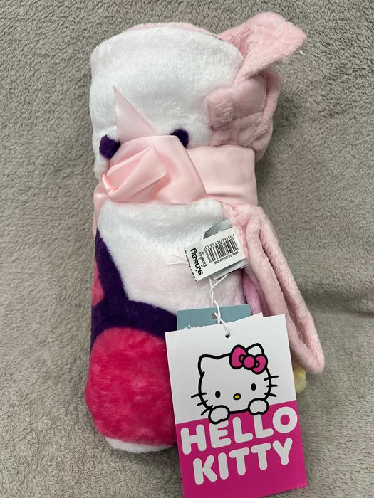 Дитячий плед sinsay hello kitty 100х70 см (новий)