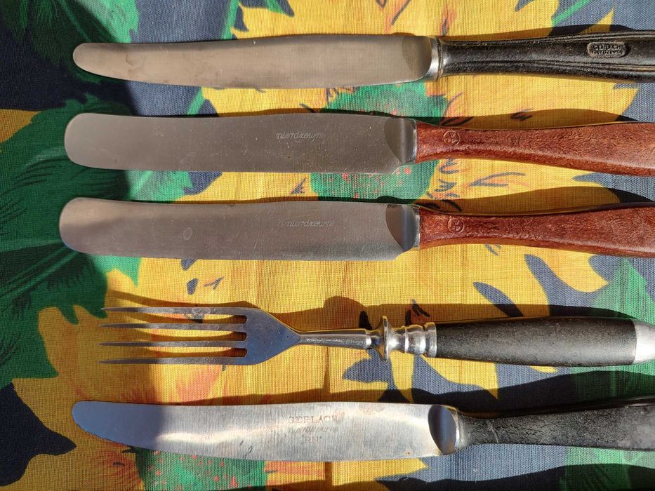 Sztućce Gerlach bakelit 8 szt