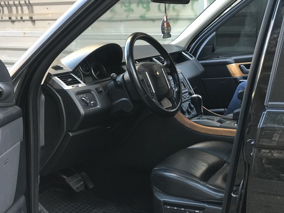 Range Rover Sport 4,4 jaguar