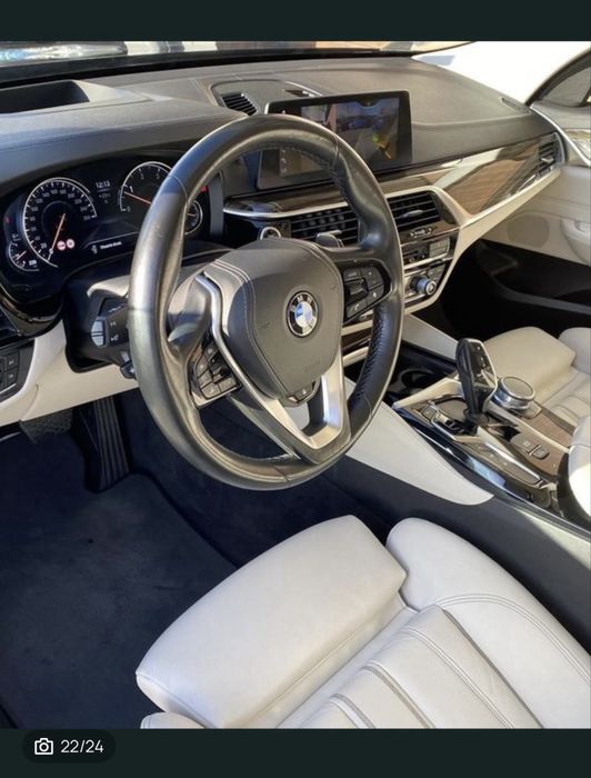 BMW 540i b58 двигун