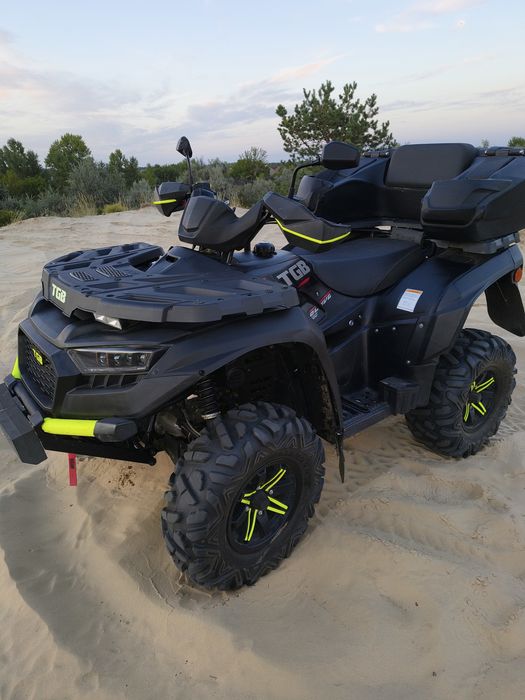 Квадроцикл TGB Blade 600 4x4