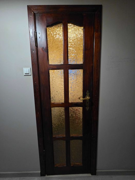 Drzwi drewniane wewnętrzne [odbiór własny]