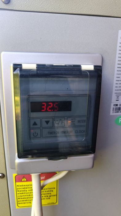 Pompa ciepła do basenu 22 kW Hewalex mocna