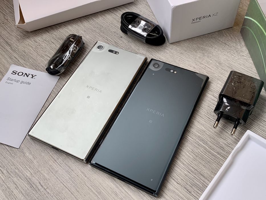 ꦿ Sony Xperia XZ Premium Dual 2 sim G8141/G8142  -  XZ2 XZ3