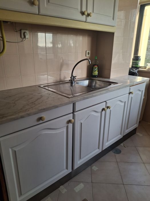 Móveis de cozinha madeira maciça