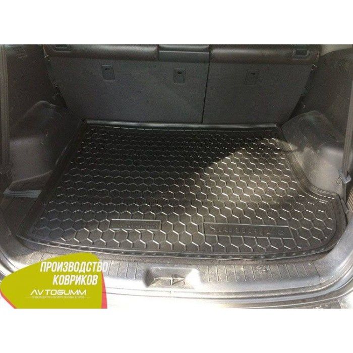 коврики Hyundai_SantaFe_ 2006-2012 (5 - 7 мест) Санта фе автогум салон